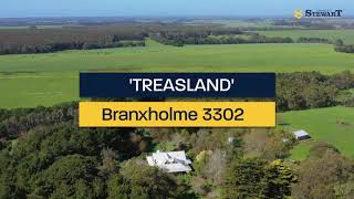 TREASLAND c1862  Branxeholme [upl. by Ekaterina505]