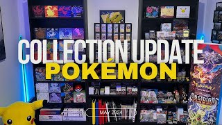 My Entire Pokémon Collection UpdateBIG Changes [upl. by Kenimod]