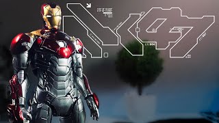 Morstorm Iron Man Mark 47 a Month Later [upl. by Naiviv535]