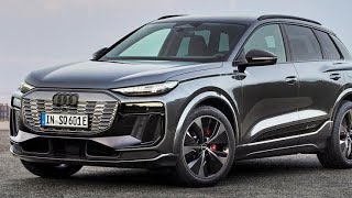 Audi Q6 etron gets top Euro NCAP rating [upl. by Ecenahs]