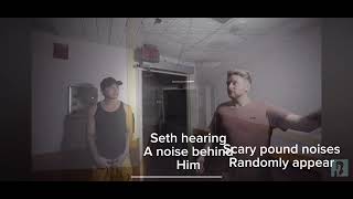 Seth Josh Sam and Colbys scary night at the Harrimans hospital scary [upl. by Joappa]