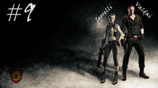 Coop Resident Evil 6 Серия 32  Финал за Джейка и Шерри [upl. by Enohs129]