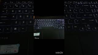 Keyboard light in HP Victus [upl. by Wall]