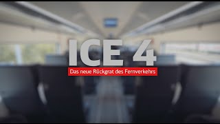 Der ICE 4  Das neue Flaggschiff der DB [upl. by Asilanom]