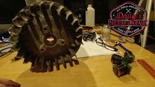 MAGNETISM Can We Test and Recharge Small Engine Flywheel Magnets [upl. by Lyrrad]