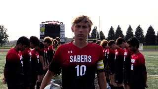 Shakopee Sabers Boys Soccer Hype Video 2023 [upl. by Onairotciv]