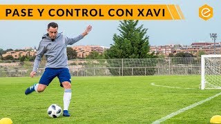 APRENDE a PASAR como XAVI HERNÃNDEZ [upl. by Anallise282]