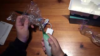 Philips Sonicare AirFloss Power Flosser Unboxing [upl. by Atiekal]