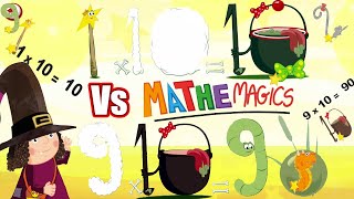 Meet Multiplication Numbers 1 Vs 9  Mathemagics Learning [upl. by Nonnerb957]