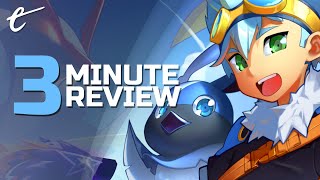 Nexomon Extinction  Review in 3 Minutes [upl. by Anuahc458]