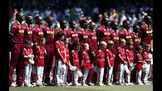 West Indies National Anthem in Cricket [upl. by Awram]