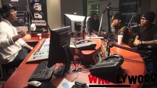 BOW WOW vs DJ WHOO KID on the WHOOLYWOOD SHUFFLE on SHADE 45 SIRIUSXM [upl. by Irual]