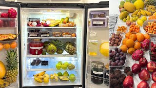 Fruit Fridge Tour  Plant Based Vegan Vlog  Meal Prep Juicing Health Food Recipes What I Eat [upl. by Fonda]