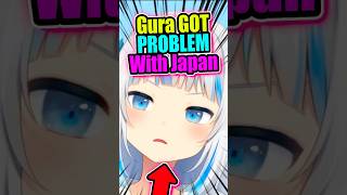 So Gura is MORE CUTE IN JAPAN🥺🤔gawrgura envtuber vtuber shorts hololive [upl. by Rasla25]