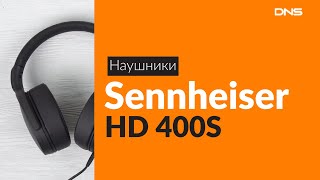 Распаковка наушников Sennheiser HD 400S  Unboxing Sennheiser HD 400S [upl. by Shaefer]