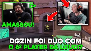 O 6º PLAYER da LOUD DGZIN e LUKXO AMASSARAM a RANKED RADIANTE [upl. by Benil104]