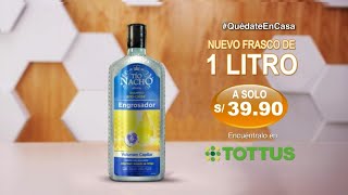 Comercial Shampoo Tío Nacho Engrosador Perú 2020 4K [upl. by Xylon141]