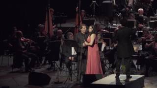 ALEKSANDRA KURZAK I ROBERTO ALAGNA  KONCERT OPEROWY [upl. by Faus730]