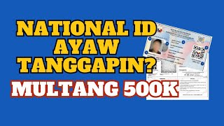 DIGITAL NATIONAL ID  HINDI TINATANGGAP digitalnationalid ephilid [upl. by Niltiac372]