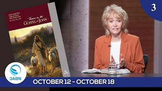 “The Backstory The Prologue”  Sabbath School Panel by 3ABN  Lesson 3 Q4 2024 [upl. by Shifra]