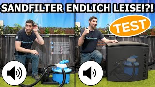 Steinbach Pool Technikbox im Test  Wird der Sandfilter endlich leise [upl. by Mcleod]