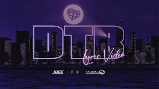 JBEE  DTB Official Music Video [upl. by Yelsnik651]