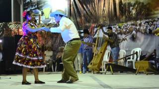 Mejor pareja Baile de Joropo de Publio González y Maritza Marín en Tame [upl. by Alyat213]