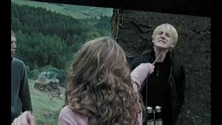 Harry potter edit hermione punches draco [upl. by Ydarb]