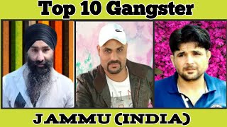 Top 10 Gangster in Jammu India [upl. by Ellenwahs]