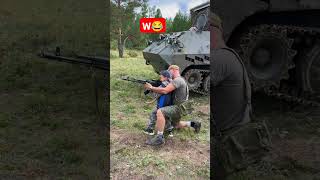 Little boy firing boy firetestfire tactical tacticaltestlab army littleboy fire airsoftgun [upl. by Tasia]