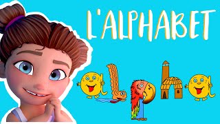 Apprendre lalphabet  Méthode ALPHA Partie 1 [upl. by Glovsky94]