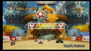 Mario Kart Wii Toads Factory [upl. by Schoening]