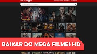 Como baixar Filmes e Séries do Mega Filmes HD 20  2016 [upl. by Domeniga609]