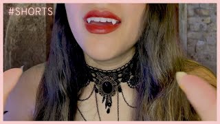 Vampire Feeds on You  ASMR Vampire Roleplay  Shorts [upl. by Theall]