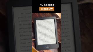 Top 5 Best E Readers 2024 [upl. by Ellegna]