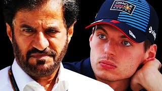 MOHAMMED BEN SULAYEM IS A DISGRACE F1 NEWS [upl. by Oriane277]