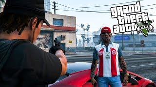 GTA 5 BLOODS VS CRIPS Ep33 BLOODY FREDDY [upl. by Velda]