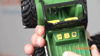 John Deere Lights and Sounds Monster Treads XUV Gator from ERTL [upl. by Ailehpo]