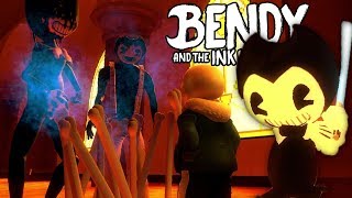 BENDY Y Y EL NUEVO SAMMY LAWRENCE SE ENFRENTAN A SANS  Bendy And The Ink Machine Gmod  DeGoBooM [upl. by Calle]