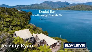 Konini bay  Marlborough Sounds NZ [upl. by Yllas]