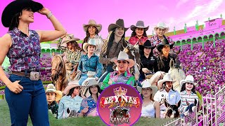 TAMBIEN LAS MUJERES PUEDEN TOROS BRAVOS BUSCA CABALLOS JARIPEO EN LA MONUMENTAL DE MORELIA 2024 [upl. by Terrill672]