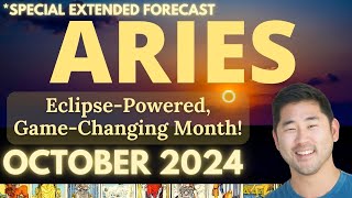 Aries October 2024  THIS IS IT Your Most Pivotal Life Changing Month Of 2024 Tarot Horoscope [upl. by Meris]