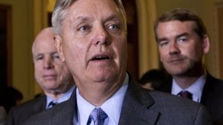 Sen Graham US should consider boycotting Olympics in Russia [upl. by Rramaj]