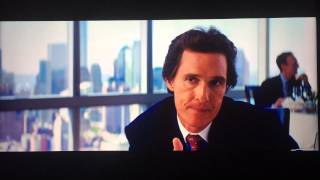 THE WOLF OF WALL STREET  Hum hum hum Scena Completa ITALIANO Matthew McConaughey amp DiCaprio [upl. by Horwath]