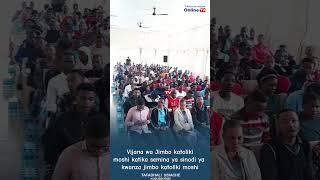 VIJANA WA JIMBO KATOLIKI MOSHI katolikimoshionlinetv vijana2024 sinodi jimbolamoshi moshi [upl. by Hsu]