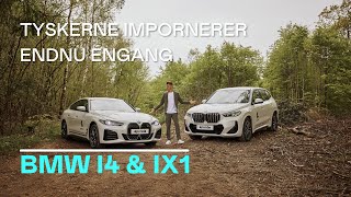 Fede Firmabiler  BMW i4 og iX1 [upl. by Lory]