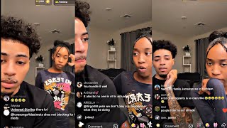 Lucas Coly Beautiful Moments With His Girlfriend Amber Before Death😭 [upl. by Gilbertson]