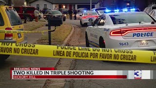 Shooting in Hickory Hill leaves 2 dead 1 injured [upl. by Wayland951]