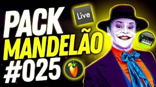 PACK DE ACAPELLAS FUNK MANDELÃO 025  ACID PRO  FL STUDIO  FAVELA BEAT [upl. by Mosora]