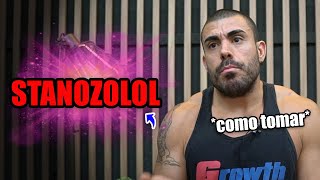 Como tomar Stanozolol [upl. by Eahs]